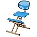 Chaise D'ordinateur Chaise De Bureau Chaise Orthopédique Assise Adulte Chaise D'étude pour Étudiants Accueil Personnel Chaise À Genoux Fauteuil Élévateur Ergonomique