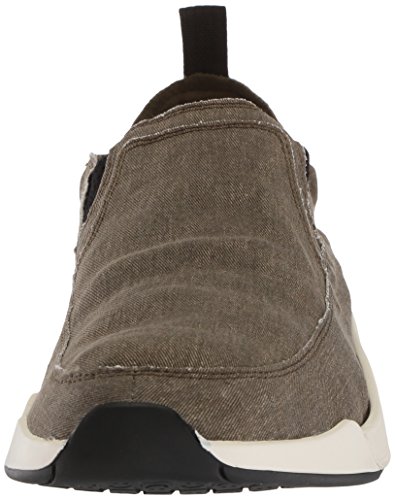 Sanuk Men's Chiba Quest Sneaker, Olive, 07/08 M Us #TOP1