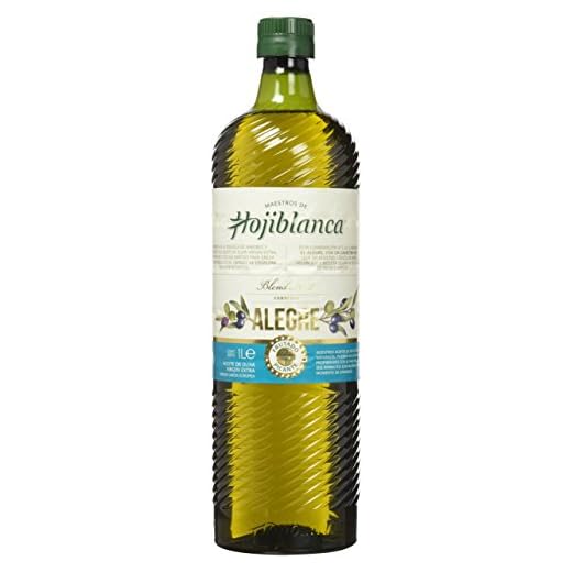 Aceite de oliva virgen extra hojiblanca 1 litro blend alegre pet