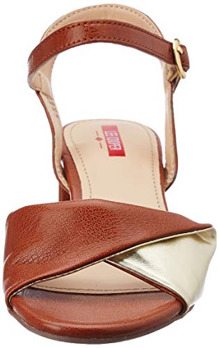 Image of Lee Cooper Women Red Fashion Sandals-4 UK (37 EU) (LF5252A)