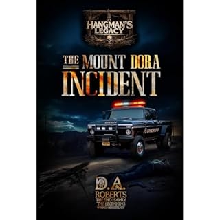 Hangman's Legacy Audiolibro Por D.A. Roberts arte de portada