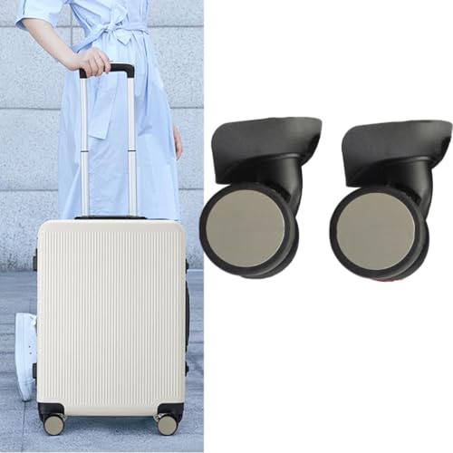 Suitcase Covers,Luggage Wheels,Smooth and Stable Double Row Swivel Wheels Replacement Luggage Wheel Travel Suitcase Part for Effortless Maneuvering4