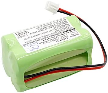 2000mAh/4.8V Battery Compatible with Lithonia D-AA650BX4, it Signs, Lithonia Daybright D-AA650BX4, fit P/N: CUSTOM-145-10, OSA152