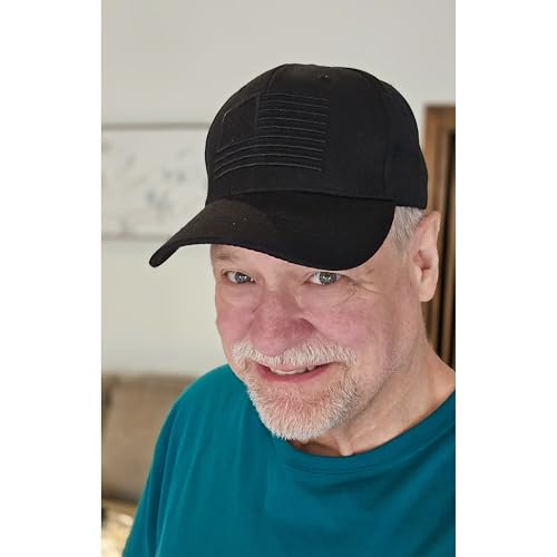 Image of USA Flag Hat American Flag Embroidered Patriotism On Display Comfortable Adjustable One Size Fits Most