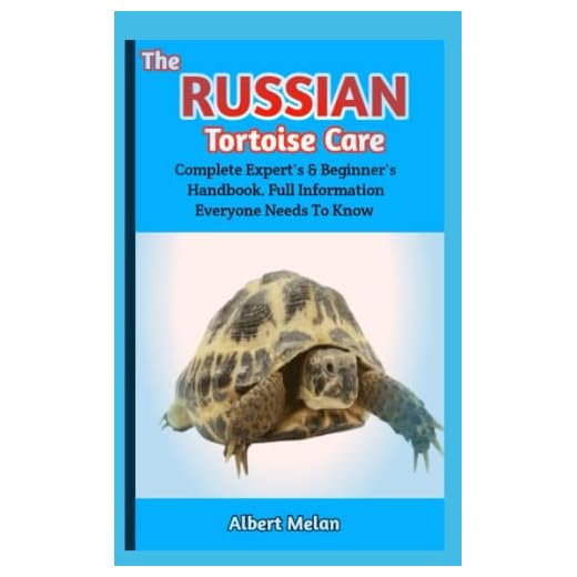 The Russian tortoise Care: A Complete Guide To Learn All You Need To Know About The Russian tortoise Including Their Care, Feeding, And Breeding.