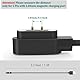 Tobfit ladekabel Ladegerät für Skg Letsfit Cubitt Yamay Willful Fitpolo Tozo Wyze Umidigi Blackview,USB Ladekabel für Umidigi Uwatch 3S 3 2 2S, SW021/SW023/SW025/ID205L/ID216(100cm)