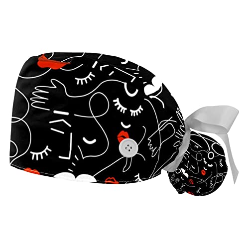 Casquette de travail JDEZ réglable pour éviter la transpiration