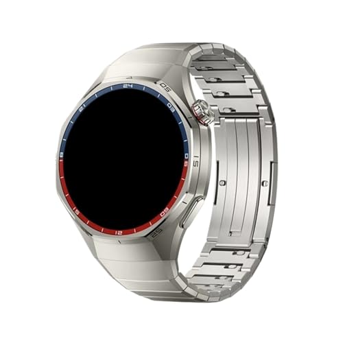 Bracelet titane sans espaces Huawei Watch GT6Pro élimine le vide pour un maintien idéal