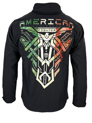 American Fighter Men's Jacket Softshell Cerritos3