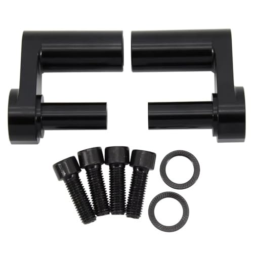 Réhausseur guidon R1200RT soulage les cervicales rehausse alu réglable