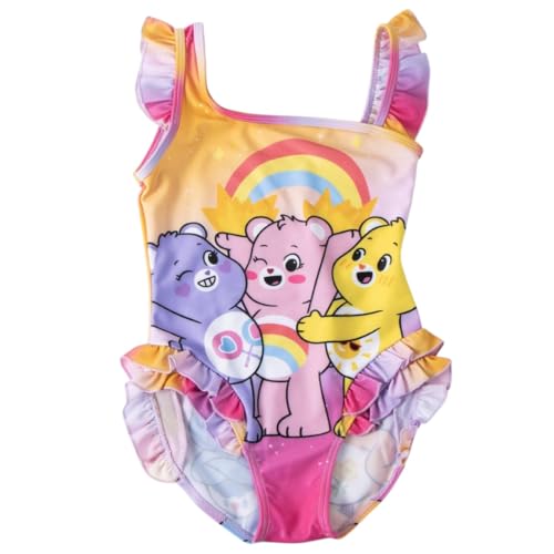 Bikini Care Bears Cerdá fille pour la piscine et les vacances