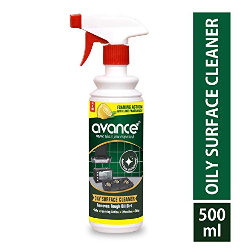 Image of Avance Kitchen Cleaner | Gas stove cleaner | Stain Remover | Chimney Cleaner | Kitchen Tile Cleaner