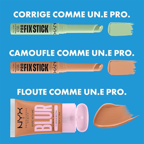 Anti-cernes stick NYX Pro Fix Apricot pour camoufler durablement les cernes bleus - 5