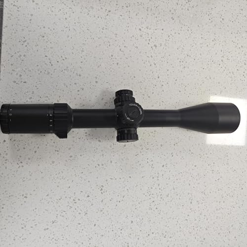Image of Vector Optics Tauron 4-24x50mm 30mm FFP Riflescope, SCFF-65 | 6 gear Illuminated MIL Reticle, Parallax Adjustment, Zero-Stop Elevation for close range shooting