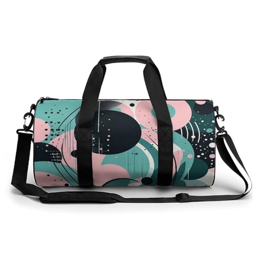 Sac de voyage en toile blanc pour le yoga et les escapades de week-end
