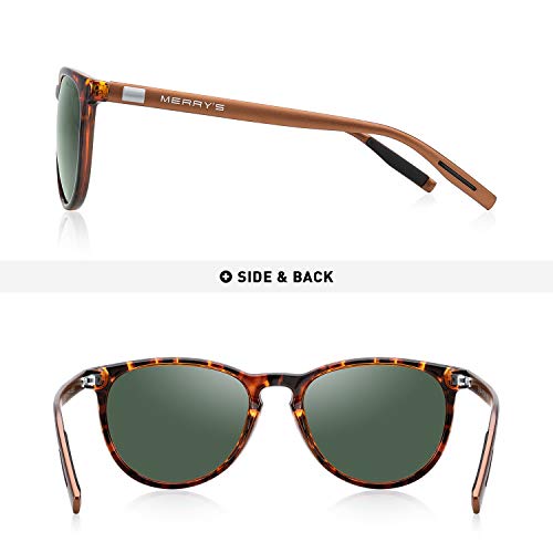 Image of MERRY'S Unisex Polarized Aluminum Sunglasses Vintage Sun Glasses For Men /Women S8286