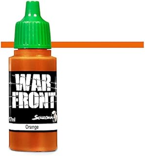 Scale 75 War Front 17ml Paint - Orange SW-59