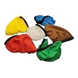 Ciieeo Lot de 6 Abat-Jours Élastiques Ronds 18 CM en Nylon pour Lampe de Photographie Dif...