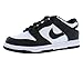 Produktbild Nike Dunk Low (Gs) Gymnastikschuh, Weiß Schwarz und Weiß, 37.5 EU