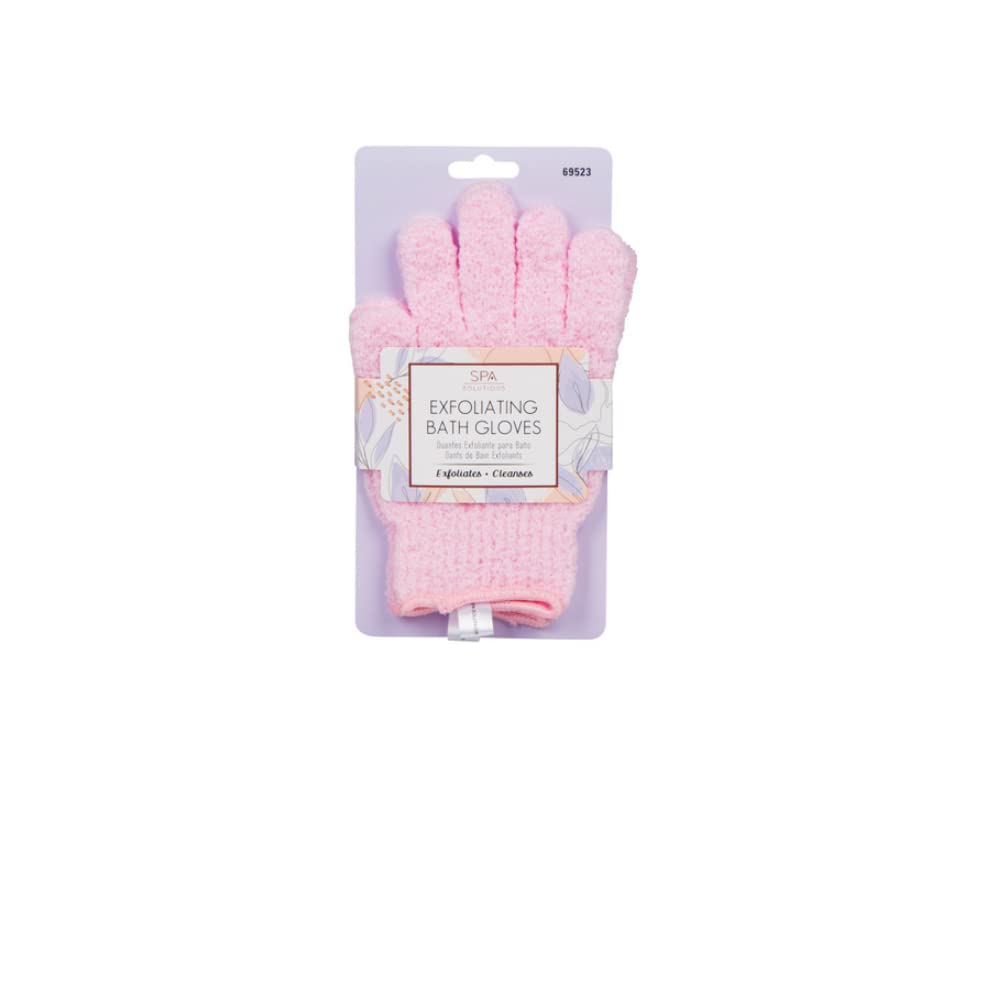 Cala Spa Solutions Exfoliating Bath Gloves