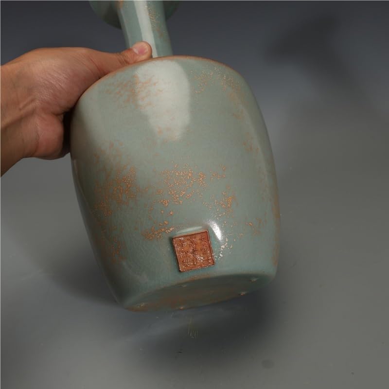Blumenvase Wohnzimmer Couchtisch Flur Porzellan Ornamente Restaurant Rezeption Handdekoriert Wohndeko