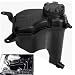 KARPAL Coolant Reservoir Overflow Expansion Tank and Level Sensor and Cap 17137607482 Compatible With BMW E90 E91 323i 325i 330i