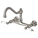 Kingston Brass KS3248PL Vintage Bathroom Faucet, Brushed Nickel