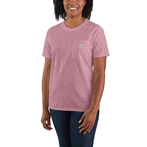 Image of Carhartt Women's Iconic WK87 Pocket T-Shirt Closeout