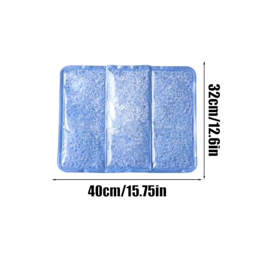 Tapis de refroidissement en gel pliable et coussin froid multi-usage pour la maison - 5