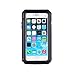 CarterLily® Shockproof Dustproof Water Resistant Aluminum Armor Full-Body Protection Case for iPhone 6 Plus/iPhone 6S Plus (Black)