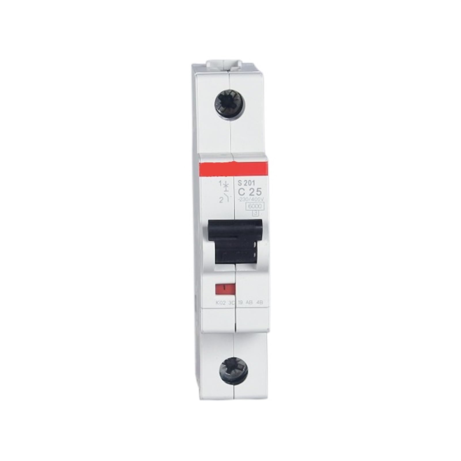 Disjoncteur MCB S201 C40A 1P de type courbe C pour protection tableau électrique - 3