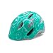 Giro Scamp Helmet - Kid's Turquoise/Magenta Bubbles Small