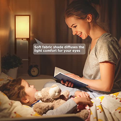 Outon Linen Lamp Shade 16 X 8.5 X 8.5 Inch For Shelf Floor Lamp (Beige) #TOP4