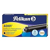 tinta pelikan 4001 precio cartucho Pelikan GTP/5 - Cartucho tinta estilográfica, color negro