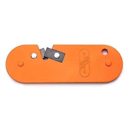 Sterling Sharpener Ss-Orng Knife Sharpener, 3" X 1" X 0.5", Orange #TOP12