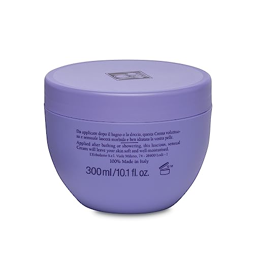 Miniatura 6 de L Erbolario, Crema Corporal De Iris, Crema Corporal Hidratante, Tratamiento Sedoso Y Suavizante, Crema Perfumada, Tamaño 300 Ml
