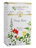 Celebration Herbals Organic Dong Quai Tea Caffeine Free -- 24 Herbal Tea Bags