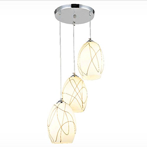 Lampe suspendue simples pour éliminer les zones d'ombre de la table