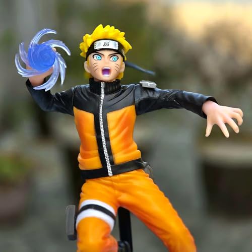Image of Naruto Fire Ball Action Figure 18CM Anime Collectible PVC Statue with Dynamic Pose for Desk Decor, Display Shelf, Gaming Room & Birthday Gift for Anime Fans (Naruto Fire Ball)