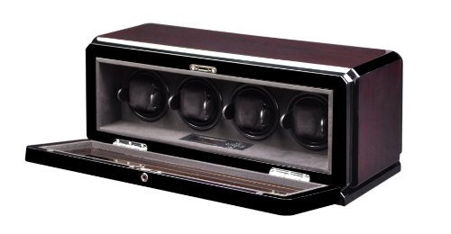 Volta 31-570042 Cambridge Wood Watch Winder #TOP1