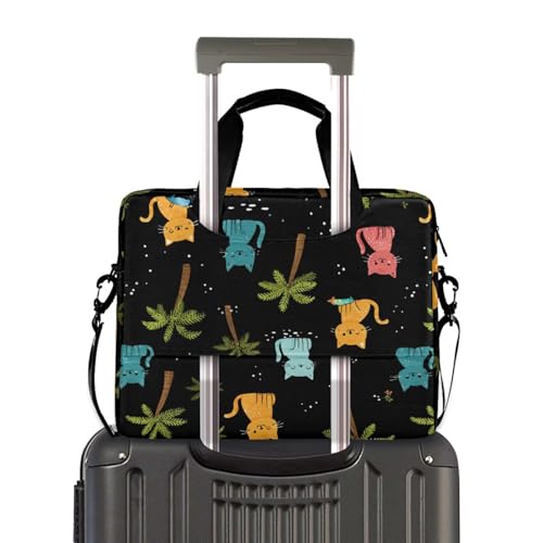 Maletín portátil con asa y correa para laptop 15.6'' miniatura 4
