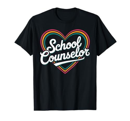 Funny School Counselor Appreciation Counseling JM - School Counselor T-Shirt