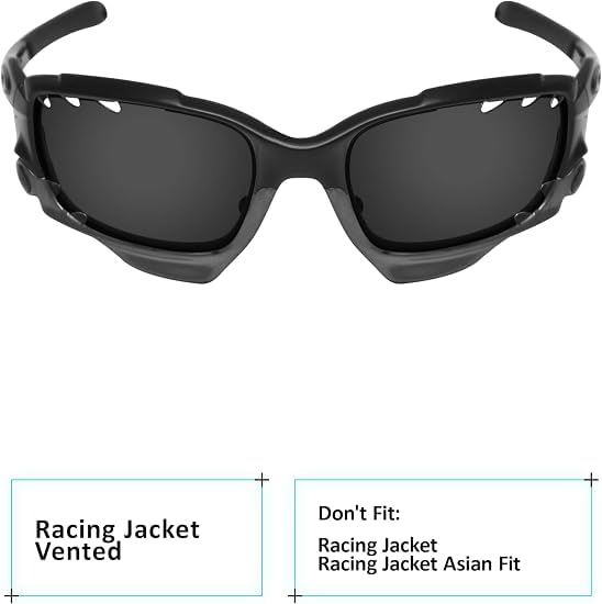 Image of Galvanic Replacement Lenses for Oakley Racing Jacket Vented | Jawbone Vented Sunglasses - Multiple Choices