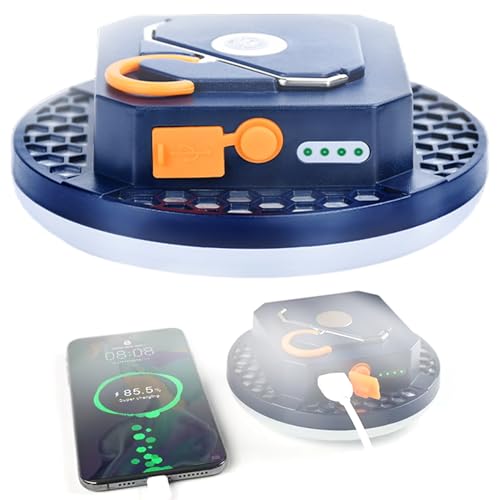 Lanterne camping 4800mAh pour ne plus jamais manquer de lumière