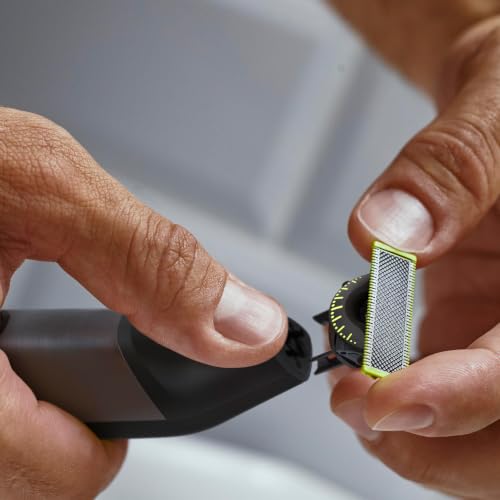 Cortapelos Philips OneBlade Pro 360 afeitadora facial recortadora corporal de barba QP6552 7