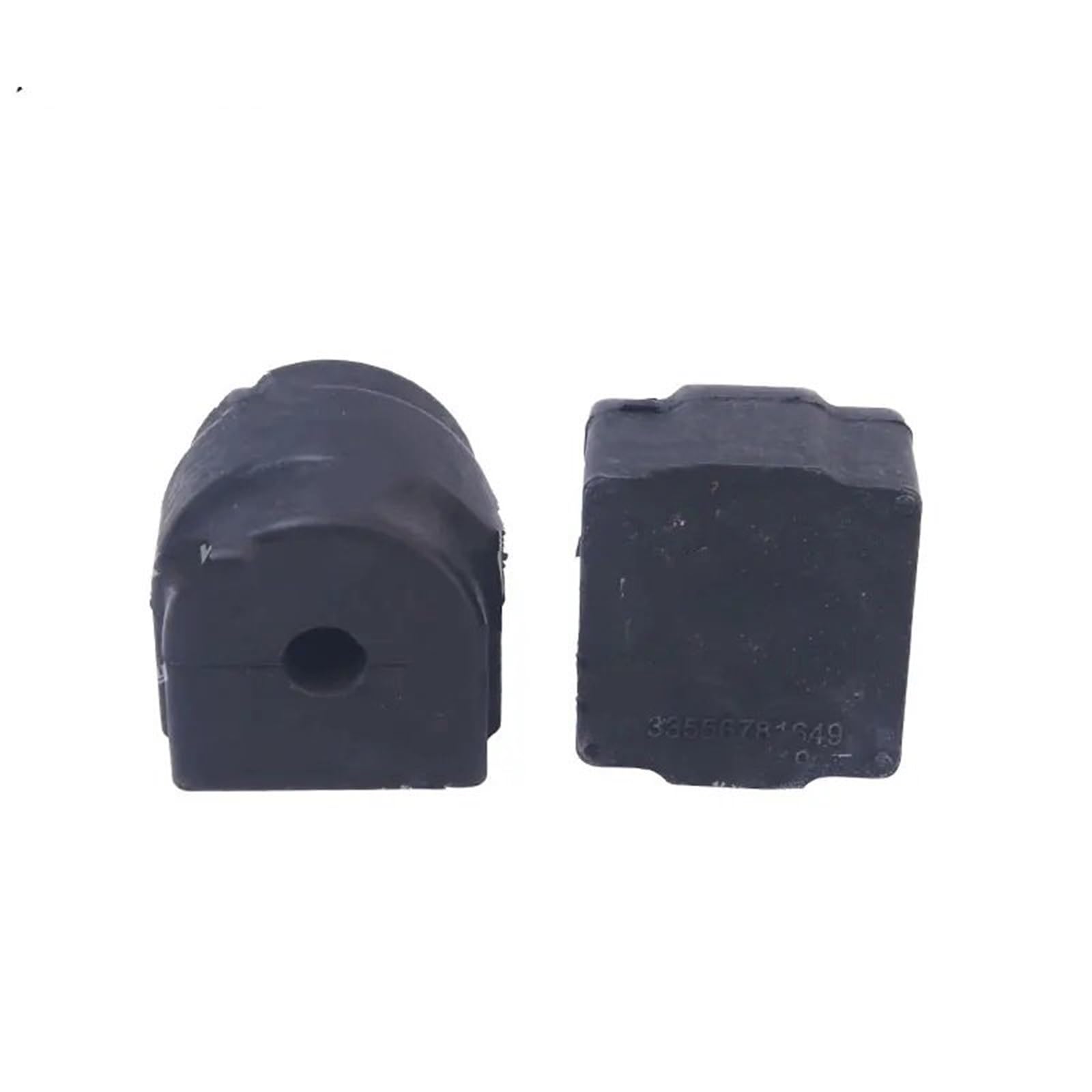 zestaw stabilizatora 2PCS D15 Tuleja stabilizatora tylnego zawieszenia pasuje do BMW 5 6 F10 F11 F12 F13 F06 10-18 33556781649 Stabilizatory Poprzeczne