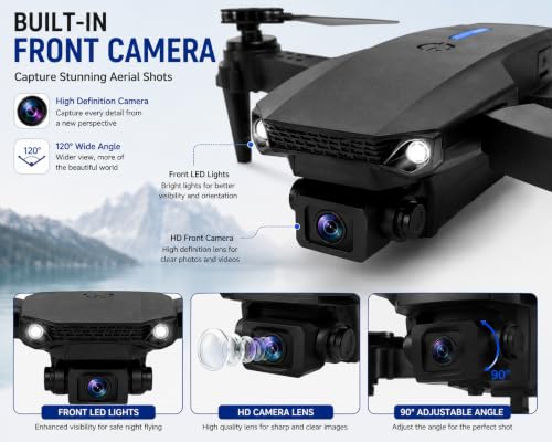 Generic E88 Pro Drone 4K Camera - Image 6