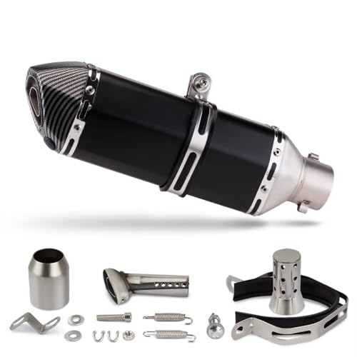 �r�C�� Compatible With Suzuki For Gsxr125 �I�[�g�o�C�r�C�� �}�t���[�t�� 370MM ���j�o�[�T�� 38-51mm �I�[�g�o�C�r�C��(B)
