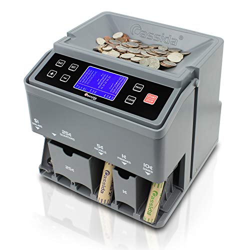 Cassida C300 Coin Counter - Image 8
