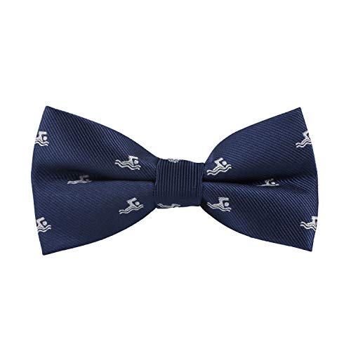 AUSCUFFLINKS Sports & Speciality Ties | Neckties for Men | Woven Skinny Neck Ties | Present for Work Colleague